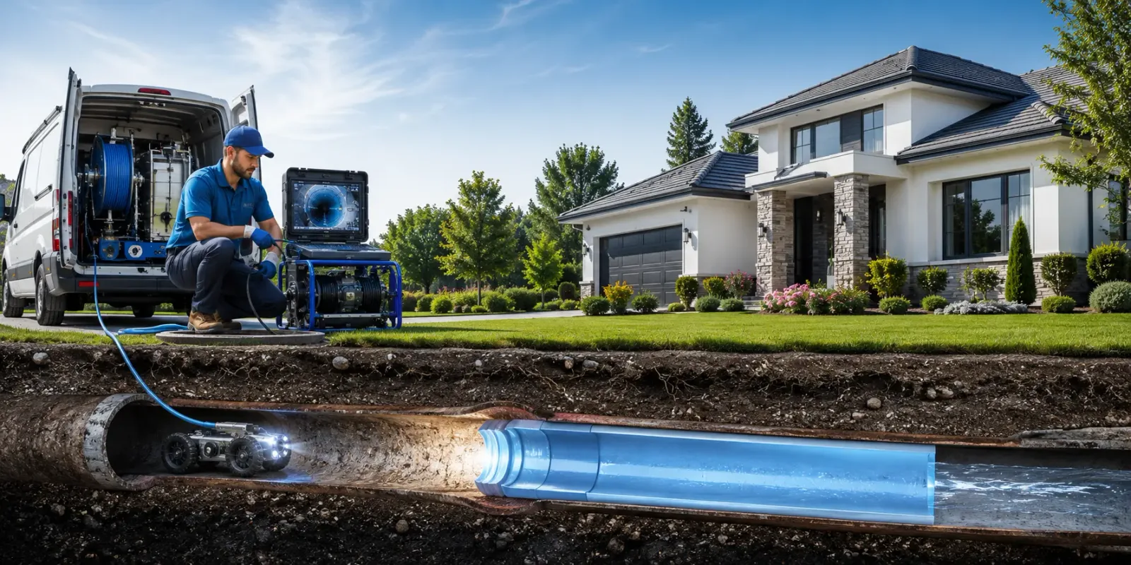 Pipe Relining information for Trout Lake, WA